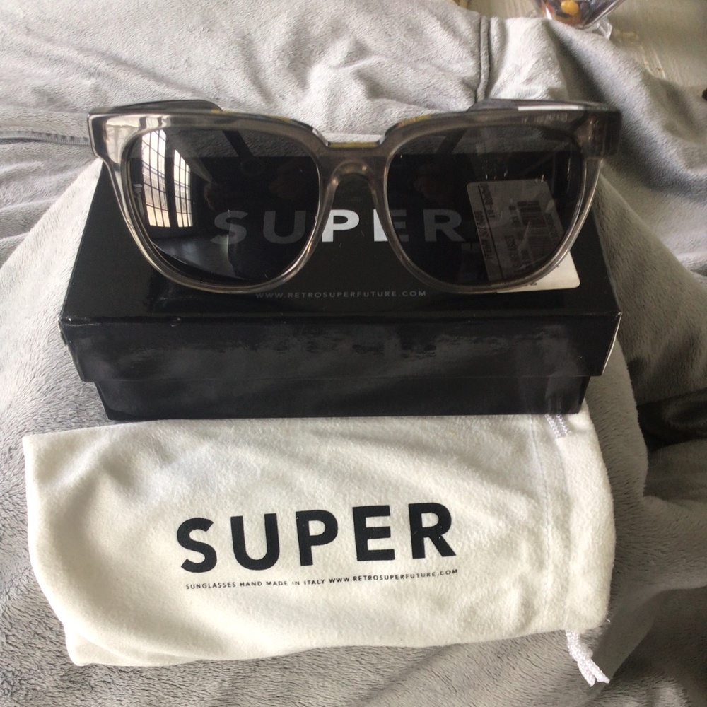 Retro Super Sunglasses made in Italy